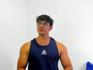 Marcus Harris webcam model stream image