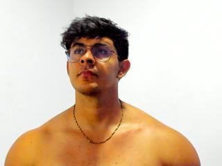 Marcus Harris webcam model stream image