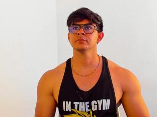 Marcus Harris webcam model stream image