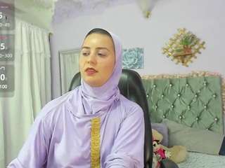 badrasaadi webcam model stream image