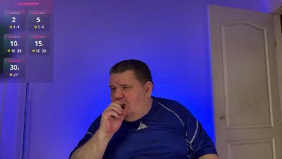 BigBossDaddyX webcam preview