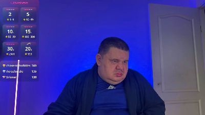 BigBossDaddyX webcam model stream image