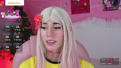 DaripQueen webcam model stream image