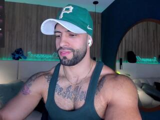 Jeremy Harden webcam model stream image