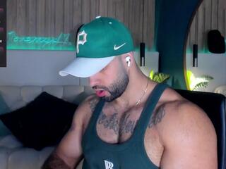 Jeremy Harden webcam flirt4free model stream image
