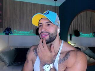Jeremy Harden webcam model stream image