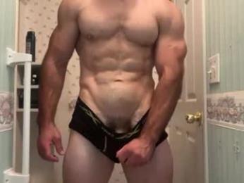 musclejock313 webcam chaturbate model stream image