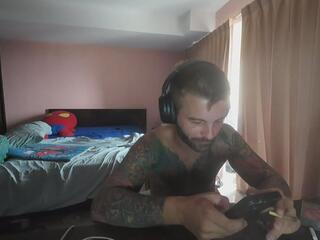 Slivester Stallion webcam model stream image