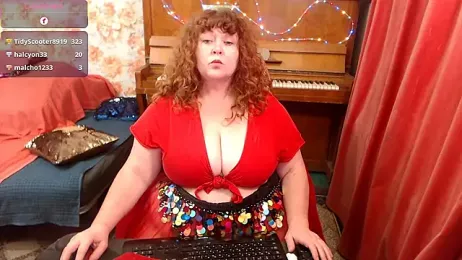 RoseRed69 webcam model stream image