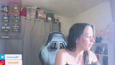 Hotenza webcam model stream image