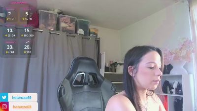 Hotenza webcam model stream image