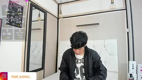 Axel__Evans webcam model stream image