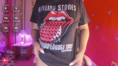 julietacollins_ webcam model stream image