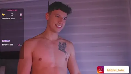 I_Gabriel webcam model stream image