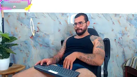 hanz_col webcam stripchat model stream image