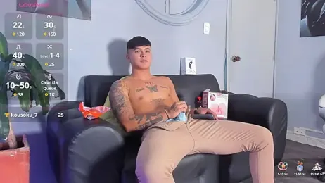 Cristopher_strong webcam model stream image