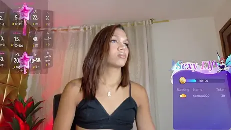 Sara-Smith- webcam model stream image