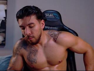 Owen Seth webcam model stream image
