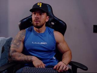 Owen Seth webcam model stream image