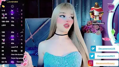 Cameron_baby webcam model stream image