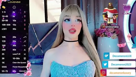 Cameron_baby webcam model stream image