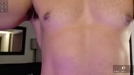 tony_muscle webcam model stream image