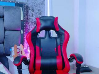 Abby James webcam flirt4free model stream image