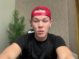 Johnny October webcam model stream image