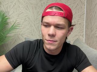 Johnny October webcam model stream image