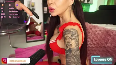 NaomyBlackBarbie webcam model stream image