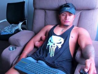 Jacob Santos webcam model stream image