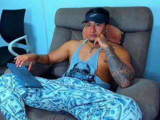 Jacob Santos webcam flirt4free model stream image