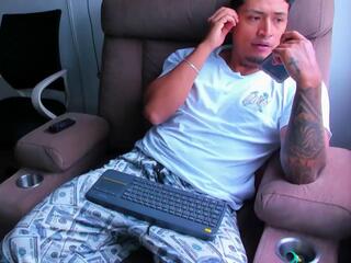 Jacob Santos webcam model stream image
