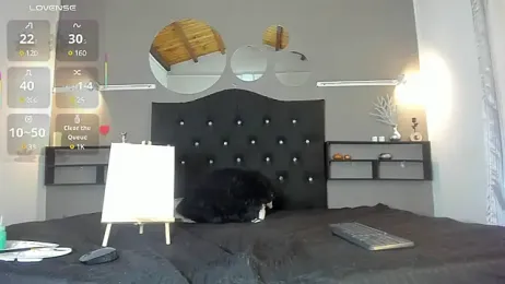 zamanthapalmer1 webcam model stream image