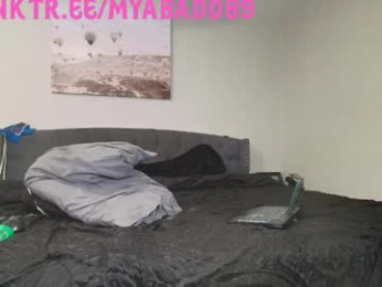 myabadd webcam model stream image
