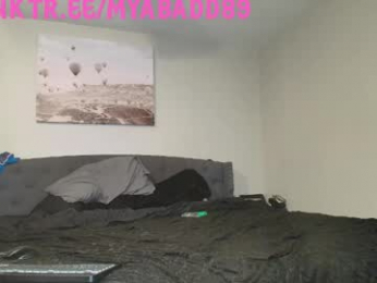 myabadd webcam model stream image