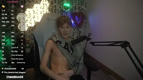 twinkben webcam stripchat model stream image