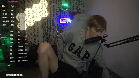 twinkben webcam model stream image