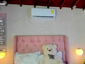 andreathomson webcam model stream image