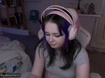 byakkomoriko webcam model stream image