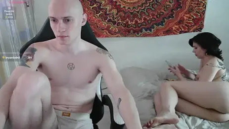 Krieger84 webcam model stream image
