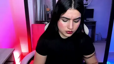 _Meredith webcam model stream image