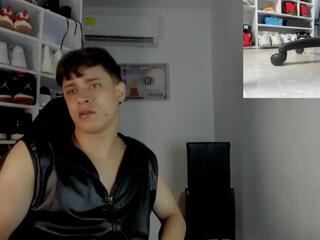 Jose Bermudez webcam model stream image