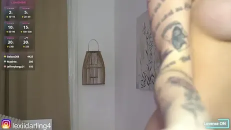 LexiiDarling webcam model stream image