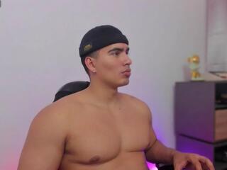 James Gray webcam model stream image