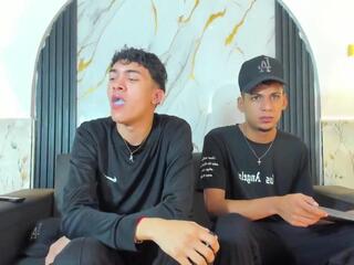 Alex & Kilian webcam model stream image