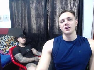 Dorian &amp; Axel webcam flirt4free model stream image