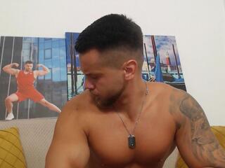 Julian Bradley webcam model stream image