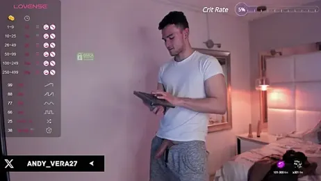 Andy-Vera webcam model stream image