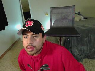 Luke Hardy webcam flirt4free model stream image